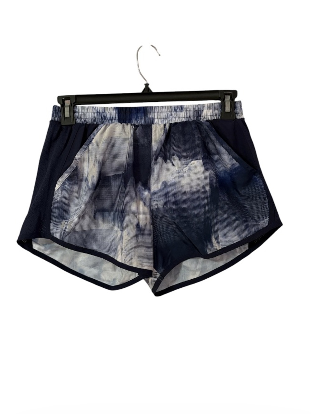 Under Armour Play Up Blue & White Pattern Athletic Shorts